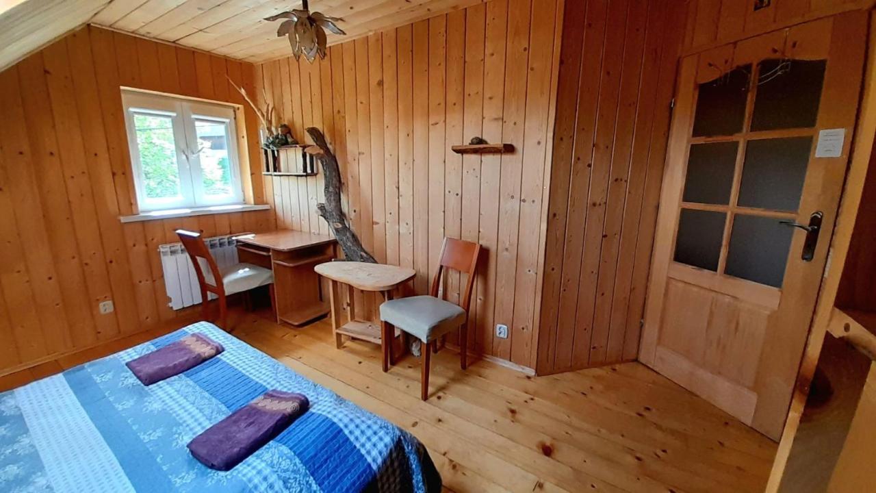 Вилла Pod Bieszczadem Jasliska Экстерьер фото